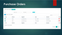 Screenshot of Purchase Order