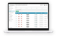 Screenshot of Automation, for simplifying B2B customer profiling and ensuring continuous monitoring.
