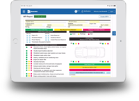 Screenshot of Maximize revenue potential in fixed ops by exceeding the expectations of today’s tech-enabled consumers with the industry’s only ceDMS platform that comes with a wide range of built-in customer experience tools. Increase upsells with one-click access to comprehensive details regarding vehicle history, recommended maintenance, and previously declined service recommendations. Build customer trust and drive increased customer-pay labor with video and photo-enabled MPIs and electronic approvals. Boost absorption rates with reporting and email/text campaign tools that enable service campaigns and BDC outreach calls.