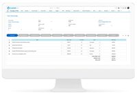 Screenshot of Budget Management