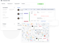 Screenshot of Field  Force Management