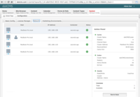Screenshot of Auto clustering servers allows customers to quickly scale environments.