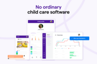 Screenshot of Famly is a collaborative child care platform for directors, parents, and staff. Works together to put the children first - with everything from finances to instant messaging tools.