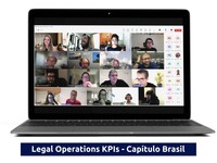 Screenshot of a chart from the Legal Operations & KPIs platform that helps legal professionals choose the right data visualization based on what they want to show—comparison, relationship, distribution, or composition.