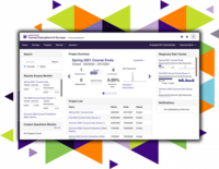 Screenshot of Course Evaluations & Surveys (formerly EvaluationKIT) offers simple tools to capture and analyze student feedback, with LMS integrations and mobile capabilities that boost response rates.
