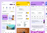 Screenshot of Swag, Employment Hero's employment superapp.