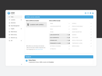 Screenshot of PinMeTo Listings allow multi-location brands to minimise manual tasks and keep business listings accurate. More specifically:
- Keep the business information consistent and accurate on all listings.
- Protect business information from unauthorised edits.
- Manage all business listings from one dashboard.
- Schedule permanent or temporary open hours in bulk.
- Boost online presence with keywords, traffic source and action insights.