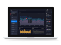 Screenshot of where to improve pricing decisions and sales with a real-time read of the freight market including air and ocean pricing, transit and congestion data, live market events and rate benchmarking.