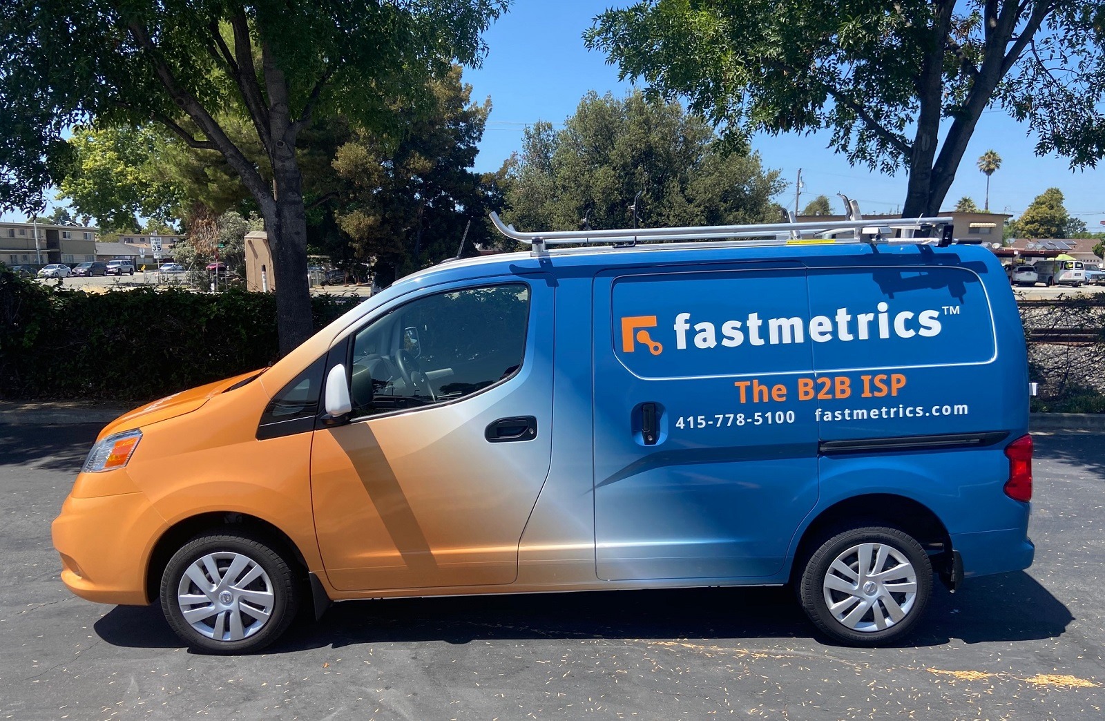 Screenshot of Fastmetrics - The B2B ISP