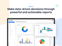 Screenshot of Workhall's Report Builder