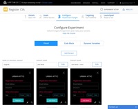 Screenshot of Visual variants