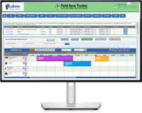 Screenshot of Jobs Dashboard for easy scheduling