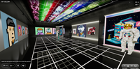 Screenshot of NFT Gallery