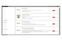 Screenshot of Threat hunting automation -Performs 24x7, continuous deep threat detection mapped to the MITRE ATT&CK framework.