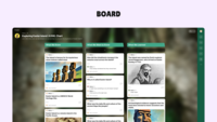 Screenshot of Padlet's boards can collect, organize, and present anything