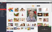 Screenshot of Access over 70m stock images from world class stock libraries such as Getty Images and Bigstock