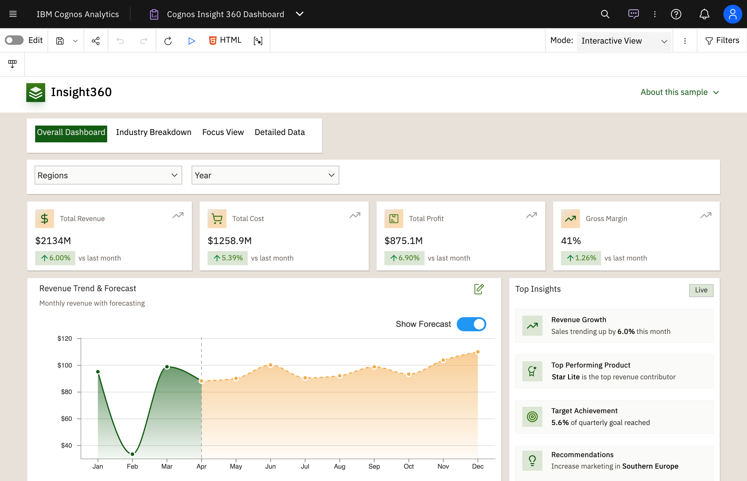 Product screenshot