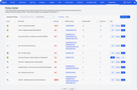 Screenshot of Reco threat detection and response