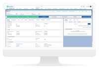 Screenshot of Subject Managment
