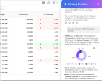 Screenshot of Adaptive Planning and Workday Assistant