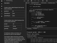Screenshot of the 360° skilling platform that helps organizations to identify top talents and scale up in-demand tech skills.