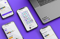 Screenshot of Use the interactive floor map to find your desirable desk