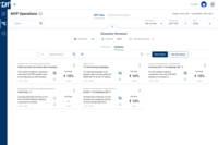 Screenshot of Actions management screen