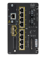 Screenshot of Catalyst IE3300 Rugged Series