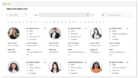 Screenshot of Employee Directory