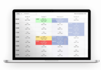 Screenshot of Dock schedulling system GoRamp