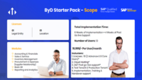 Screenshot of Business ByDesign Starter Package