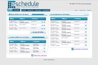 Screenshot of Employee Shifts Tab