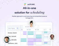 Screenshot of All-in-one scheduling software