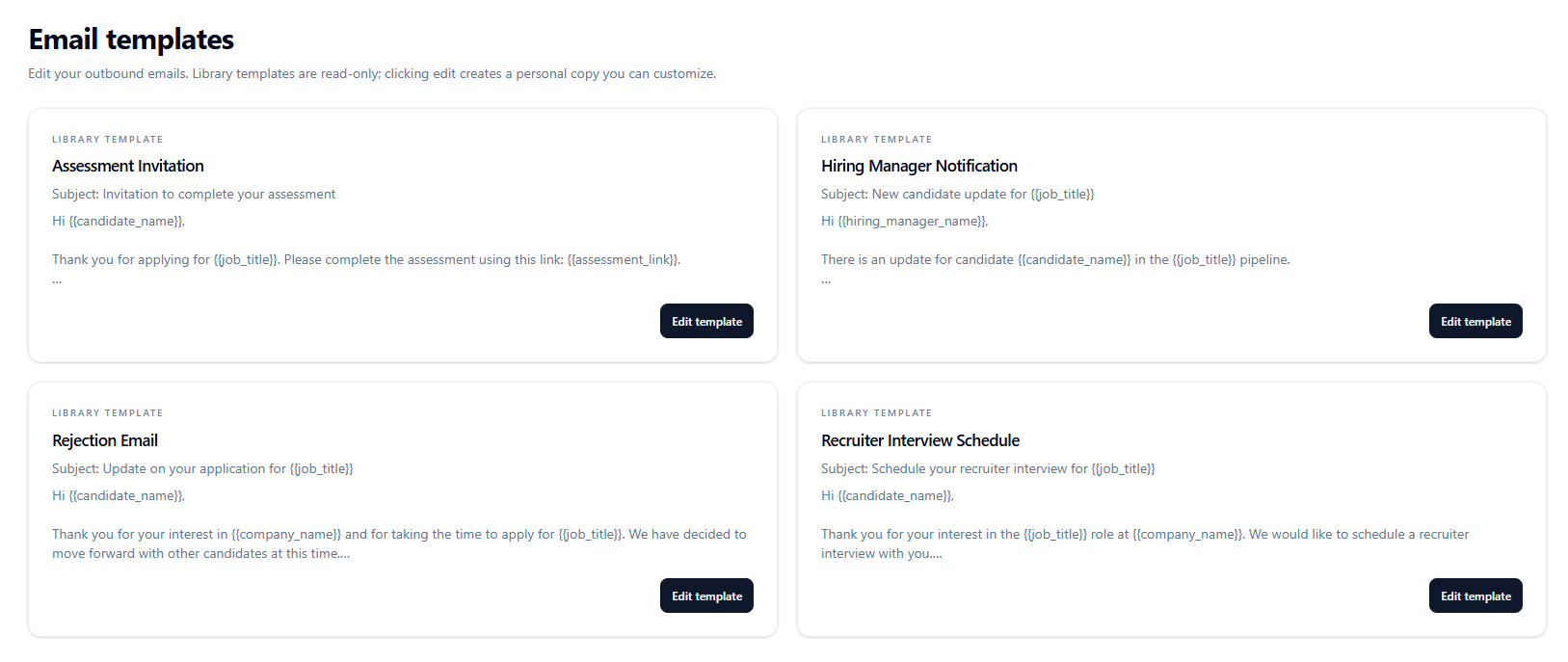 Product screenshot