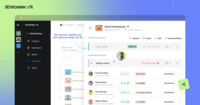 Screenshot of StreamWork Granular Approval Tracking. This creates real-time visibility into all approvals at a glance by enabling users to track deadlines, reviewer progress, and project status from a single dashboard.