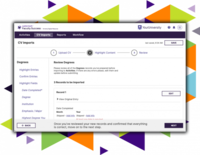 Screenshot of With a mix of data input options, from imports and integrations to on-the-fly updates, Faculty Success minimizes the work for faculty and staff to build and maintain faculty activity profiles. Based on decades of experience supporting annual activity reporting, Watermark designed data collection features that support your unique needs, from general activity information to unique unit-level details that make accreditation reporting effortless.