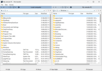 Screenshot of the File Transfer mode window