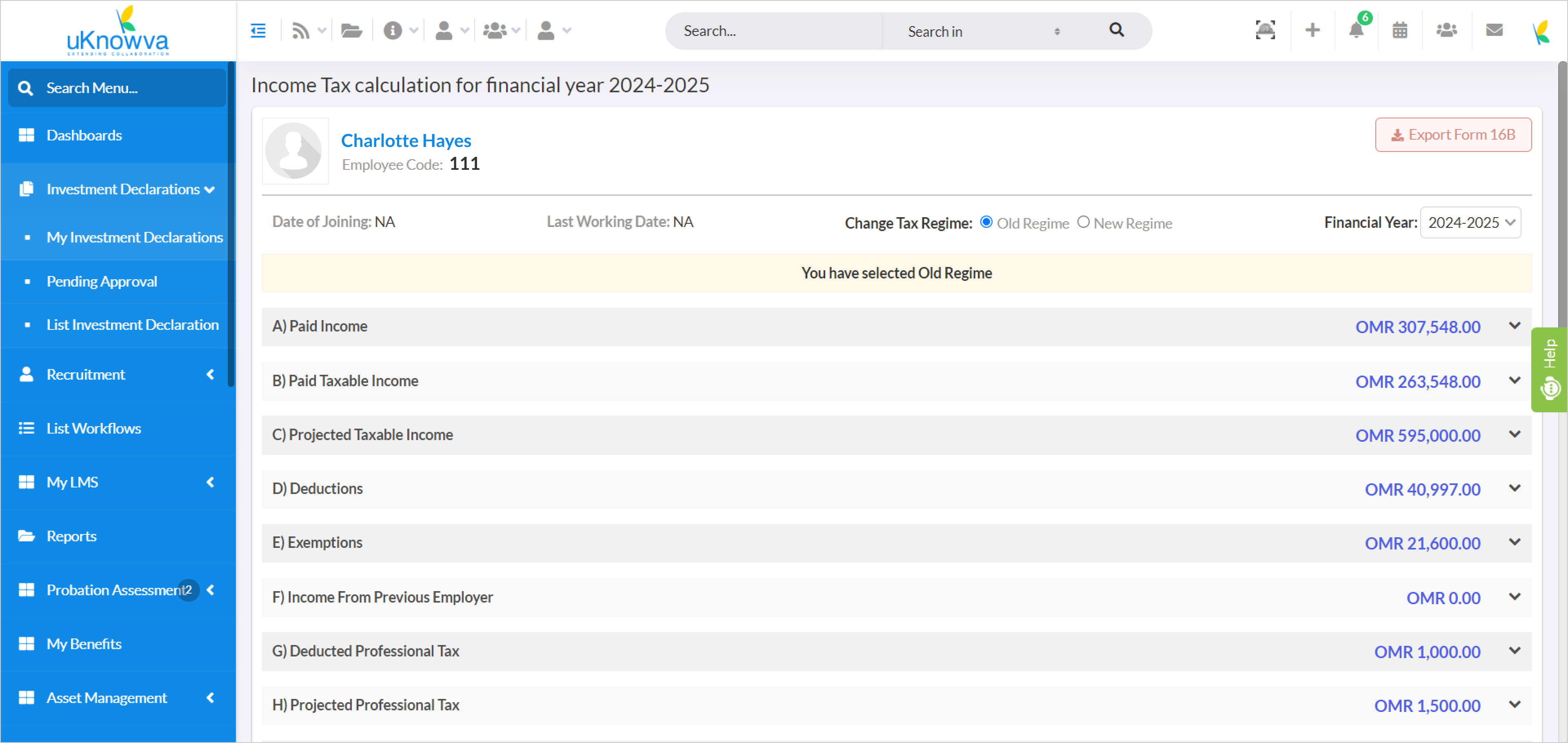 Product screenshot