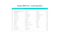 Screenshot of Sample form