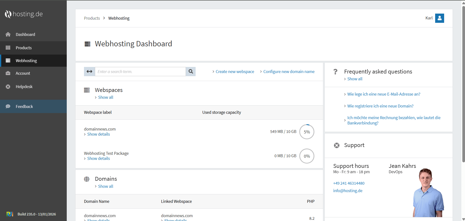 Product screenshot