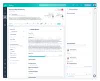 Screenshot of Matter, contract & spend management
