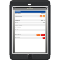 Screenshot of Record and view data on your device