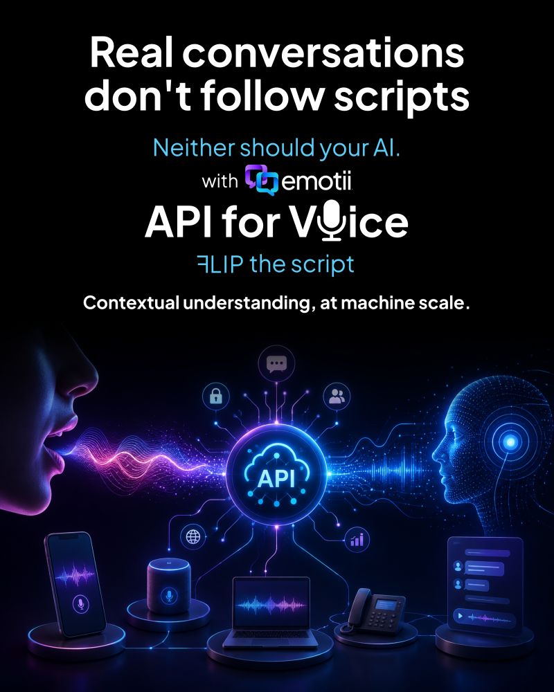Screenshot of AI For voice
