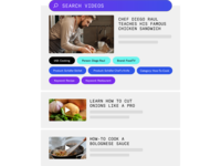 Screenshot of Manage all your video content in one place