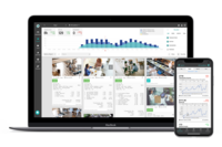 Screenshot of a visual showing how Solink pairs to existing video cameras with one of 350+ data integrations to solve security issues faster with less manual effort.