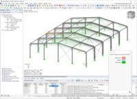 Screenshot of RFEM 6 | 3D Structural Analysis Software | FEA Software