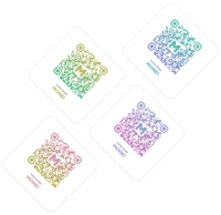 Screenshot of Use your smartphone camera to scan any one of the QR codes t to demo the payment flow.