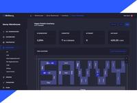 Screenshot of an individual inventory view with visual location finder