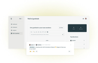 Screenshot of Employee recognition