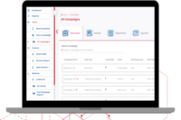 Screenshot of Inventory Bookings